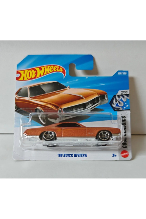 66 BUICK RIVIERA JJK55-N521