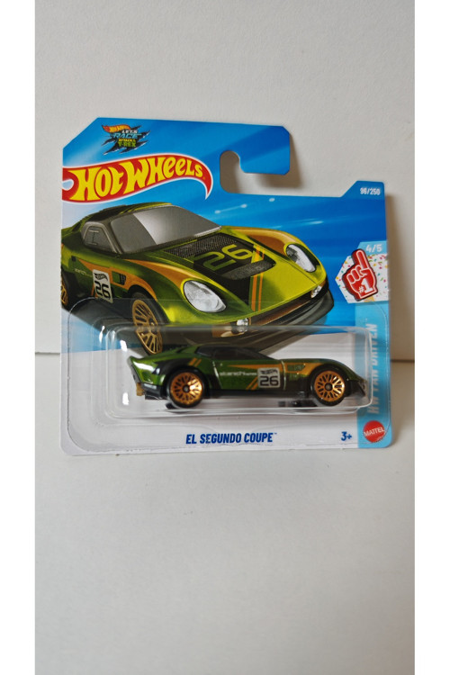 HW FAN DRIVEN SERİSİ - EL SEGUNDO COUPE MODEL ARABA