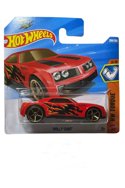 Hotwheels BULLY GOAT JJK41-N521
