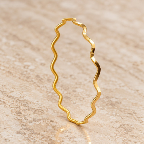 22 AYAR 10 GRAM ZİKZAK MODEL AJDA BİLEZİK