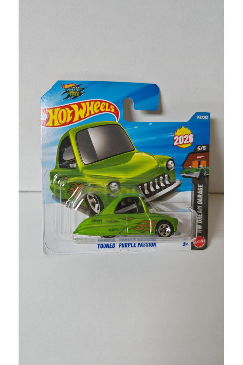 HW DREAM GARAGE SERİSİ - TOONED PURPLE PASSION MODEL ARABA - JJL48