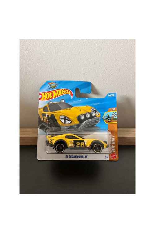 El Segundo Rallye Sarı