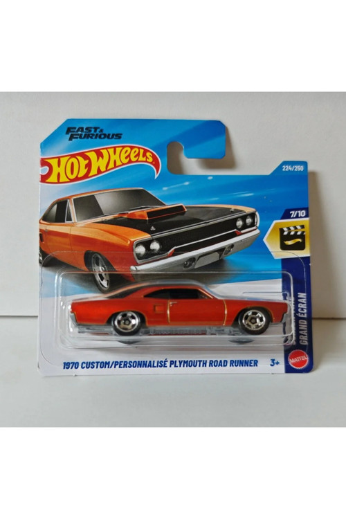 1970 CUSTOM PERSONNALISE PLYMOUT ROAD RUNNER JJK52-N521