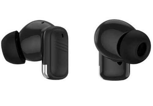 Bemy Siyah 4 Mikrofonlu ENC + ANC Bluetooth V5.3 TWS Gerçek Kablosuz Kulaklık