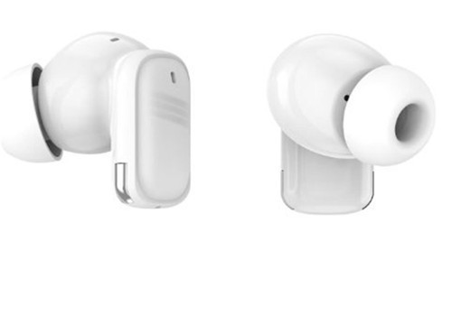 Bemy Beyaz 4 Mikrofonlu ENC + ANC Bluetooth V5.3 TWS Gerçek Kablosuz Kulaklık