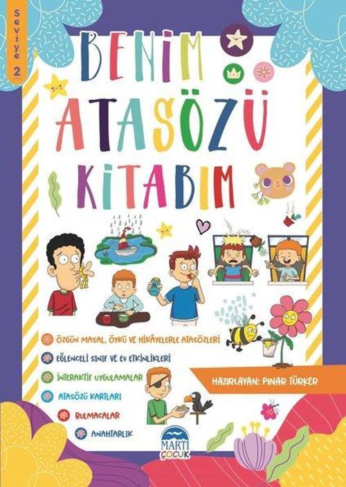 Benim Atasözü Kitabım 2 - Seviye 2