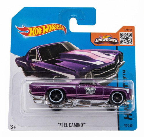'71 El Camino - Mor - 2015 - CFL22 - 1/64