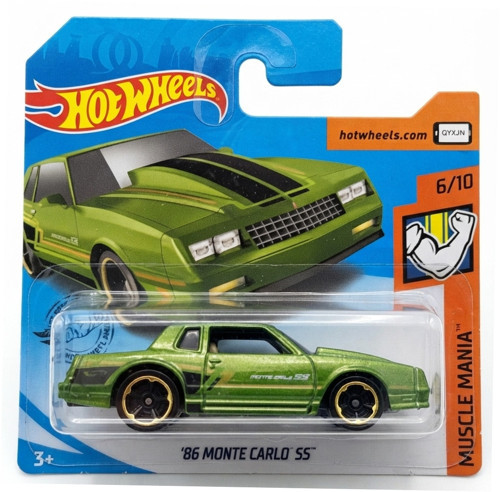 '86 Monte Carlo SS - Yeşil - 2020 - GHD09 - 1/64