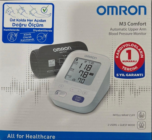 M3 HEM-7155-E Comfort Tansiyon Aleti