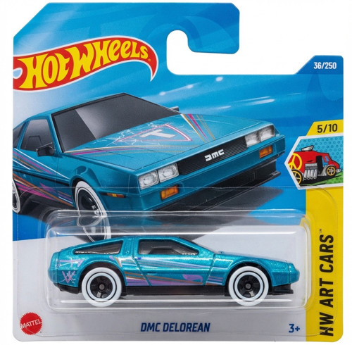 DMC Delorean - Mavi - 2025 - HYX59 - 1/64