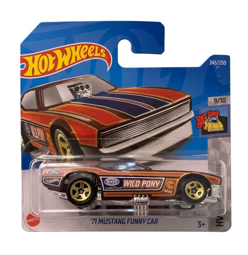 ’71 Mustang Funny Car - Treasure Hunt - TH - 2022 - HCX95 (1/64)