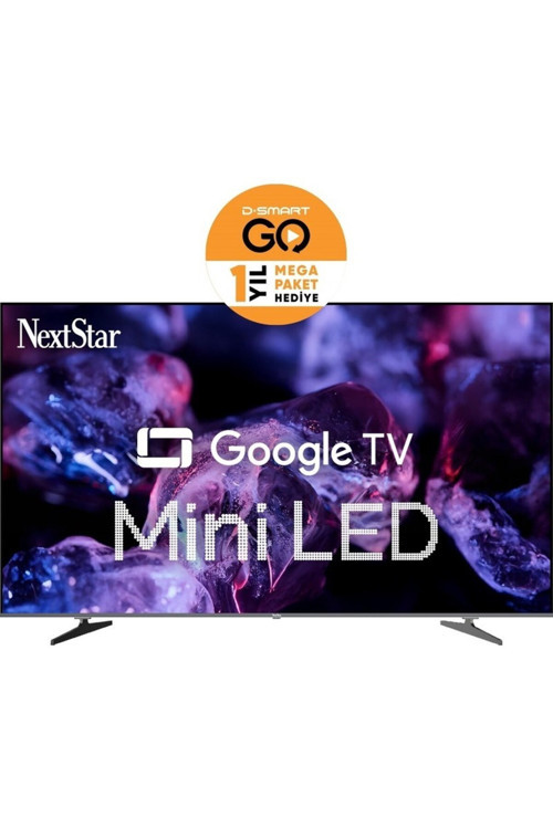 YE-55IDG11 4K Ultra HD 55" 140 Ekran Uydu Alıcılı Google Smart Mini LED TV