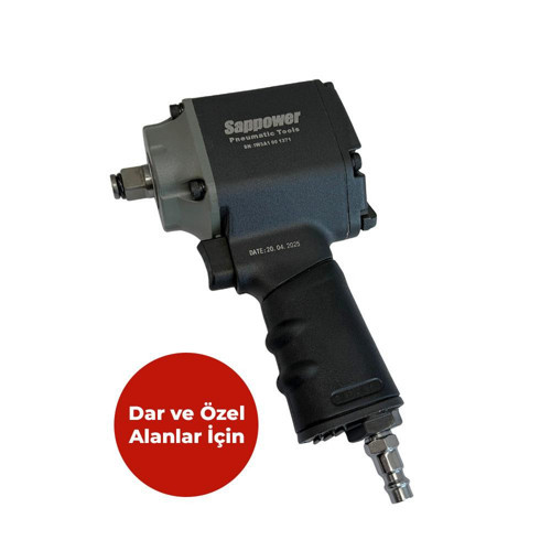 IW-3A1 1/2 Havalı Somun Sıkma ve Sökme Tabancası 600 Nm
