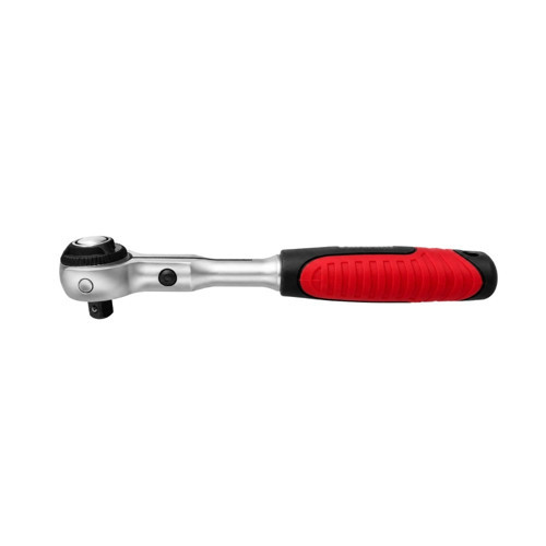 1/4 Mafsallı Lokma Cırcır Kolu 72 Diş 140 mm