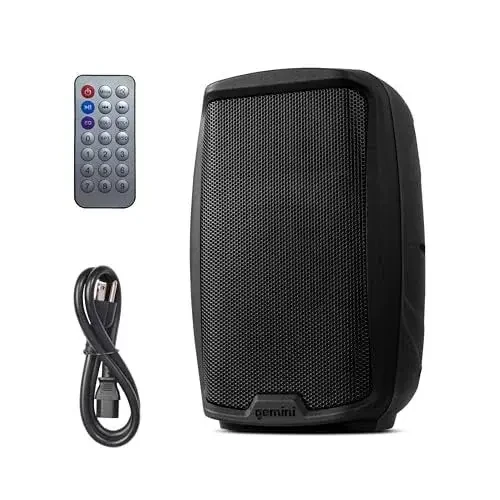 AS-2110BT | Aktif 10 İnç Bluetooth Hoparlör