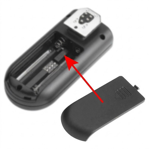 RF603 Flaş Tetikleyici Uyumlu Pil Kapağı