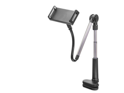 Teleskopi̇k Mafsalli Masa Kenari Telefon Ve Tablet Standi - Siyah ND1053