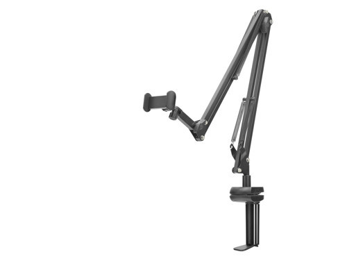 Mafsalli Kollu Masa Kenari Telefon Ve Tablet Standi - Si̇yah ND1051