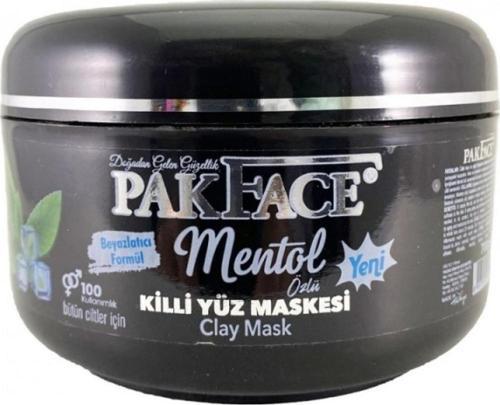 Pakface Killi Yüz Maskesi Mentol Özlü 700 gr x 2 Adet (Findit)