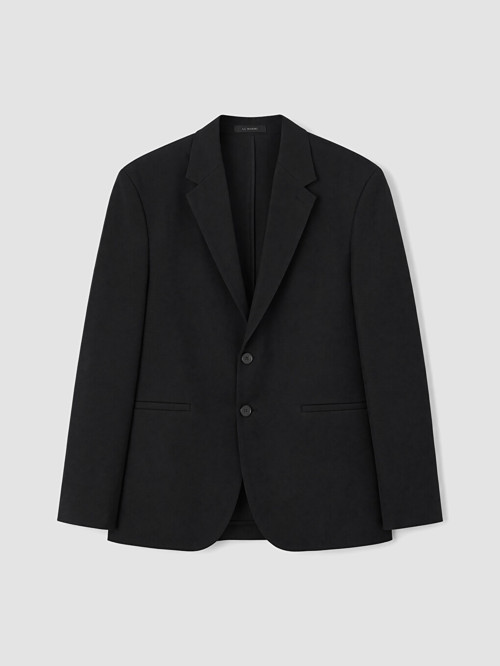 LCW Vision Siyah Regular Fit Erkek Blazer Ceket