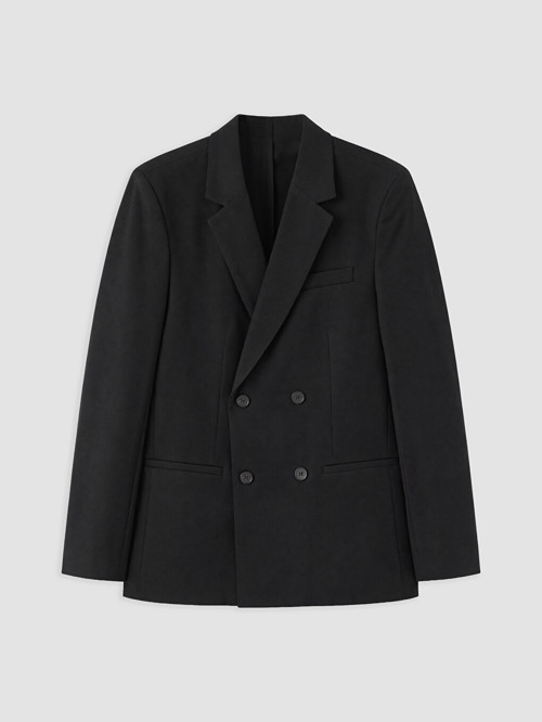 LCW Vision Siyah Regular Fit Erkek Blazer Ceket