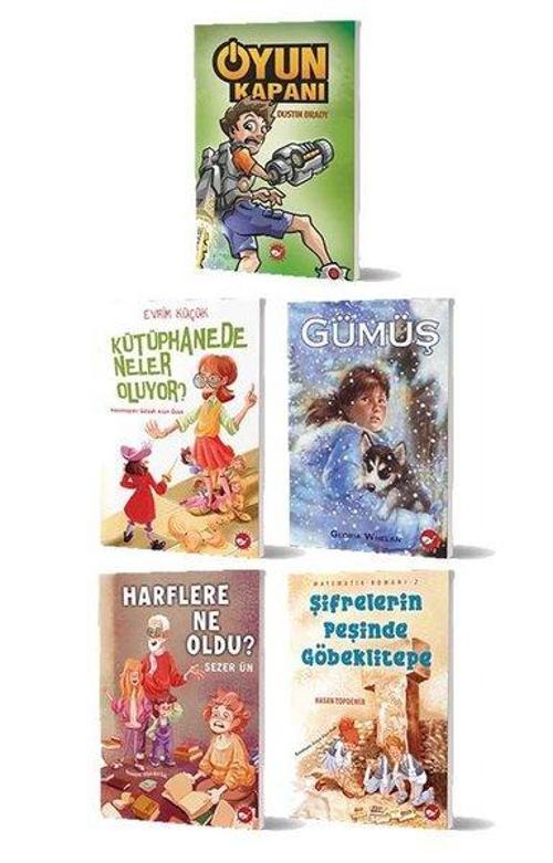 8+ Yaş İçin Okuma Seti - 5 Kitap Takım