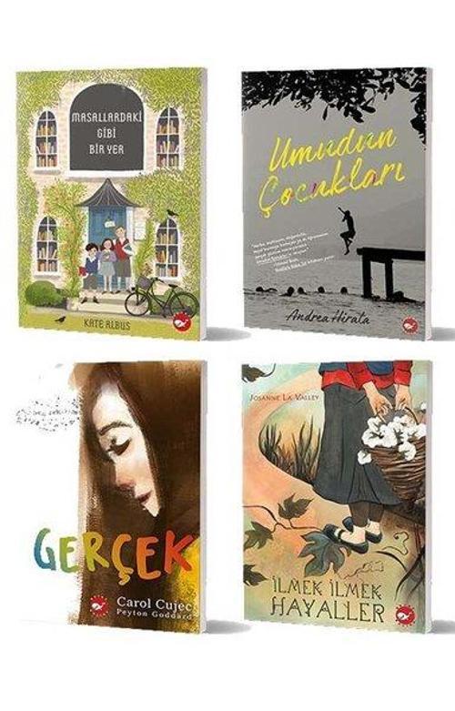 12 + Yaş İçin Okuma Seti - 4 Kitap Takım