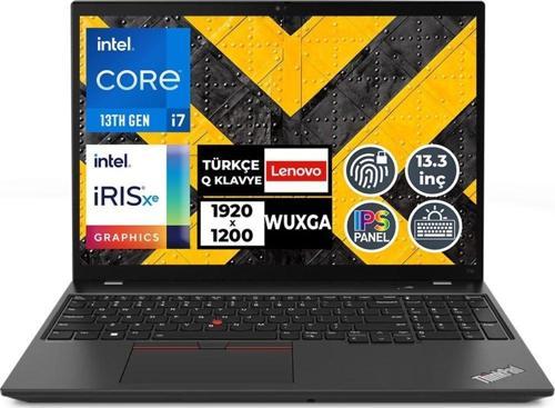 ThinkPad T16 G2 i7-1355U 48GB 4TB SSD 16" WUXGA Windows 11 Pro Taşınabilir Bilgisayar 21HH00T7TX 016
