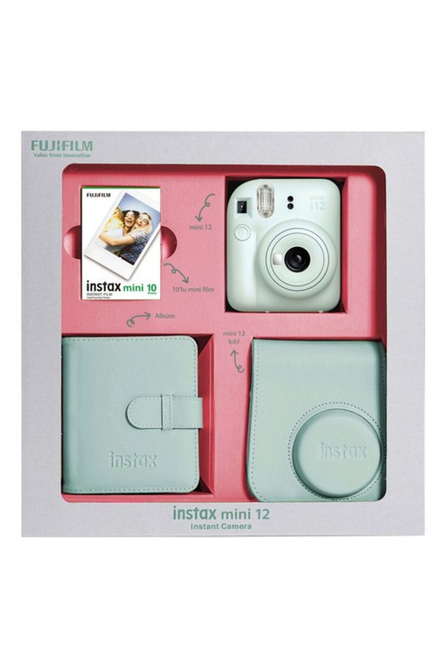 İnstax Mini 12 Bundle Box