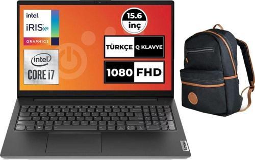 V15 G3 i7-1255U 24GB 2TB SSD Dos 15.6" FHD Taşınabilir Bilgisayar 82TT0055TX 018 + Çanta