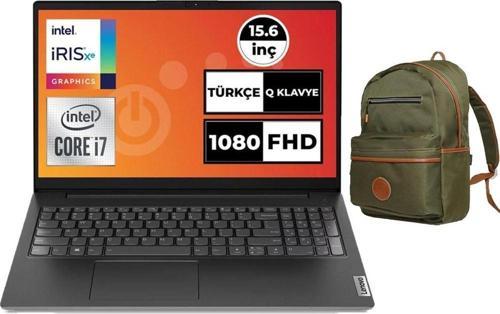 V15 G3 i7-1255U 24GB 4TB SSD Dos 15.6" FHD Taşınabilir Bilgisayar 82TT0055TX 020 + Çanta