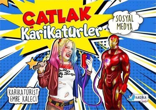 Çatlak Karikatürler - Sosyal Medya