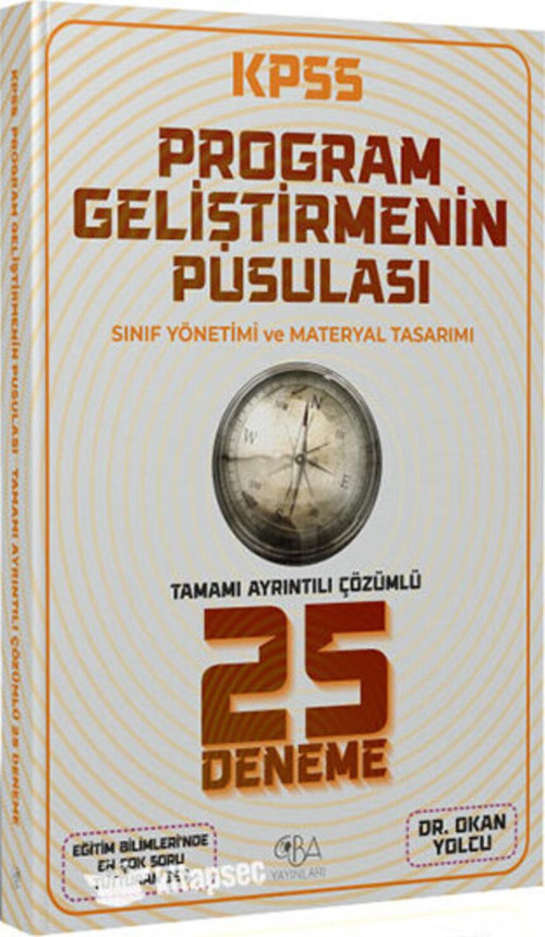 KPSS Eğitim Bilimleri Program Geliştirme 25 Deneme Çözümlü