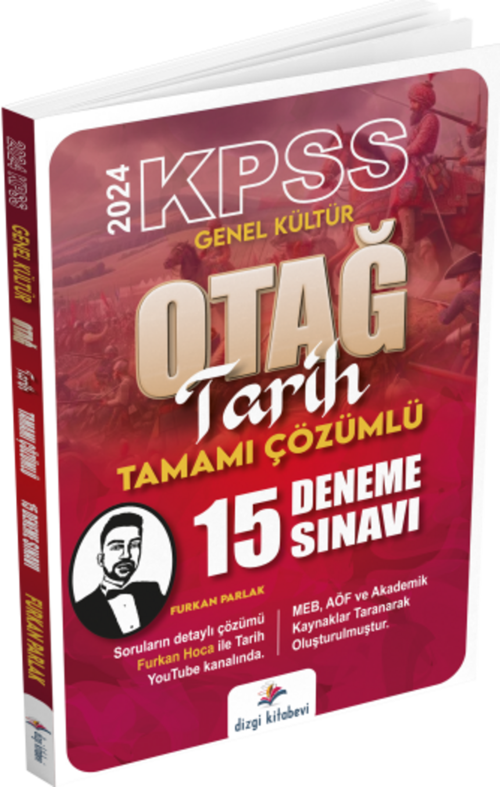 2024 Otağ Kpss Tarih 15 Deneme Sınavı
