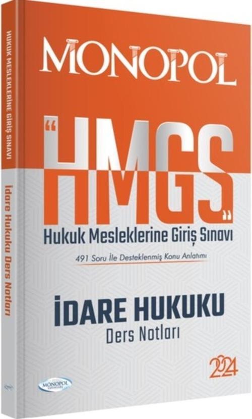 Hmgs İdare Hukuku Ders Notları