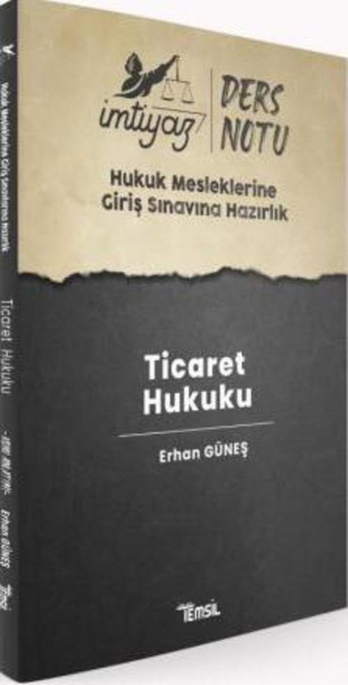  Hmgs Ticaret Hukuku Konu Anlatımı