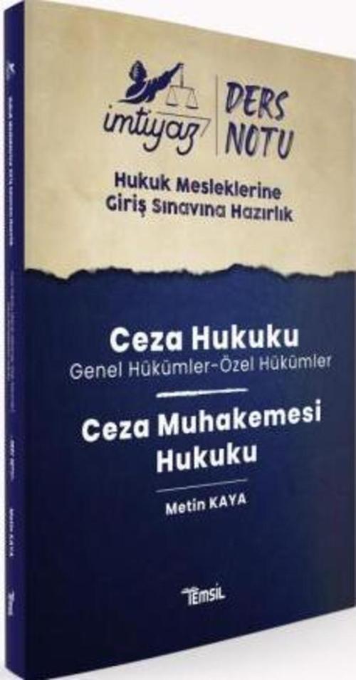 Hmgs Ceza Hukuku & Ceza Muhakemesi Hukuku