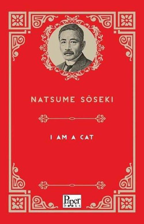 Paper Books I Am A Cat
