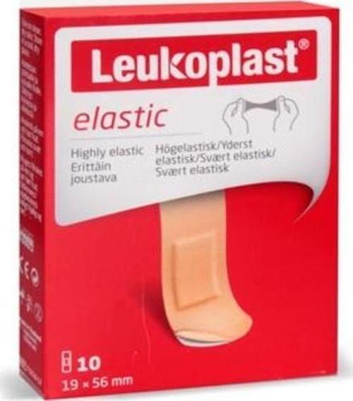 Elastic 19x56 mm 10 Adet Yara Bandı