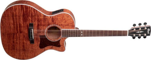 Ga5f-fmhop Elektro Akustik Gitar, Grand Audıtorıum Kasa,