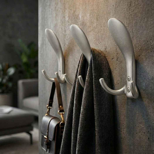 992 Model Askı Inox Renk Portmanto Askısı (Ö992-53)