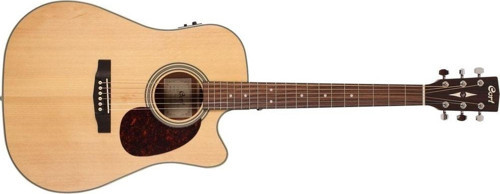 Mr600fns Elektro Akustik Gitar, Natürel Satin, Fıshman