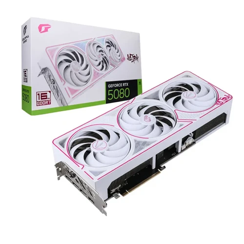 iGame Geforce Rtx 5080 Ultra-W Oc 16GB Gddr7 256BIT (16GB V2-V) Gaming (Oyuncu) Ekran Kartı