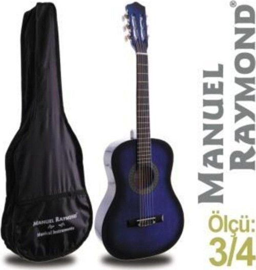 Klasik Gitar Junior Mrc87bls (kılıf Hediye)