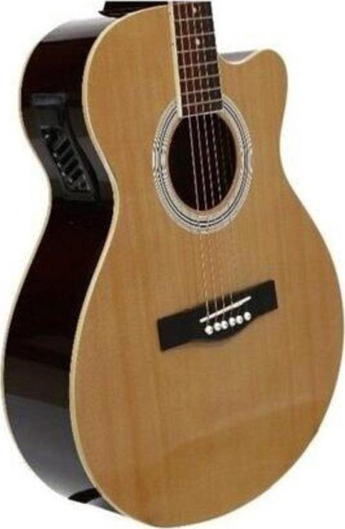Af238ce Naturel Elektro Akustik Gitar