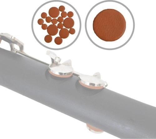 17 Adet Klarnet Aks Guderi Takım Deri Kahve (rpc17lb)