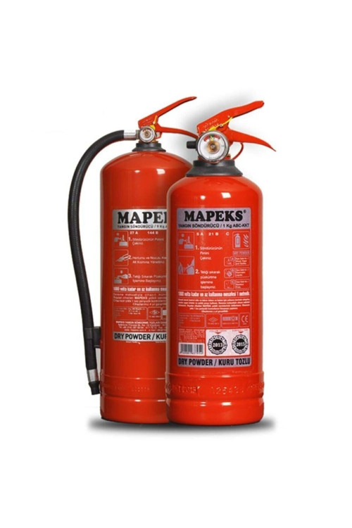 Yangın Söndürme Tüpü 1 Kg 4 Yıl Garantili