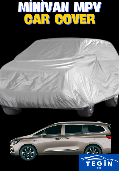 Ford Transit Connect 2002 - 2009 Van Uyumlu Solarblock Araba Brandası Örtüsü