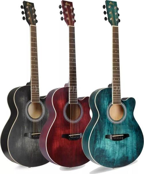 WİNZZ AF-H00LC 40-BK CUTAWAY AKUSTİK GİTAR SİYAH
