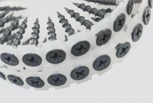 Duraspın Vida 3,5x30 Mm Seyrek Diş Sivri Uç 5 Paket 5000 Adet
